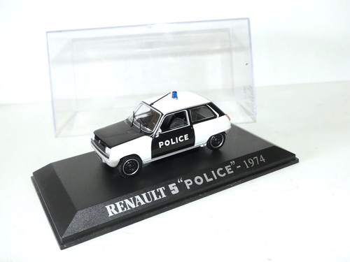 Renault police 1974 - 5,