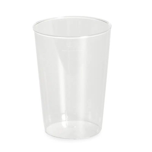 Verres ronds réutilisables - verres,