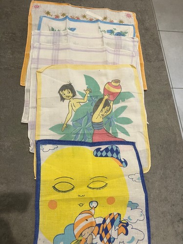 Mouchoirs enfants 2 - mouchoirs,