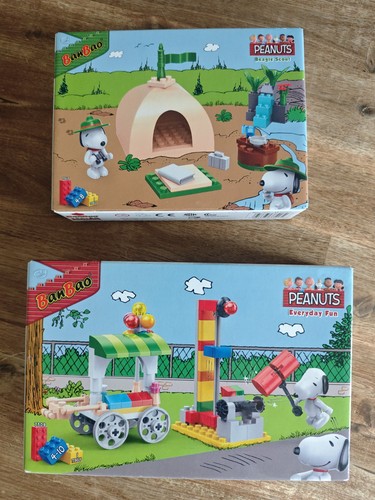 Lot boîte banbao peanuts - lot, 2