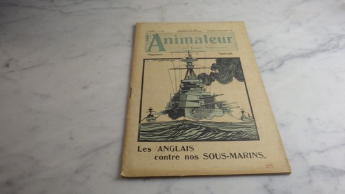 1929 animateur des temps - 1929.animateur,