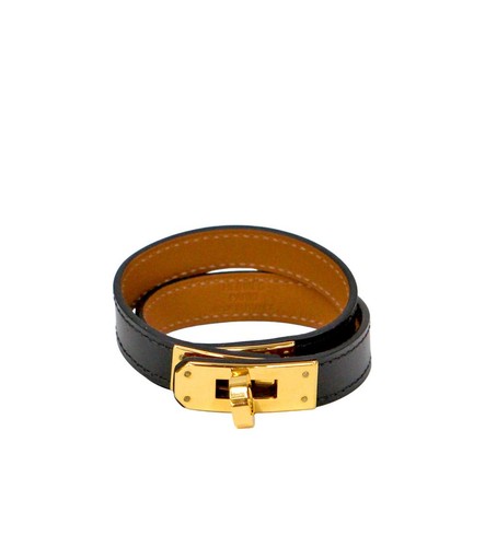 Hermes bracelet kelly double - hermes,
