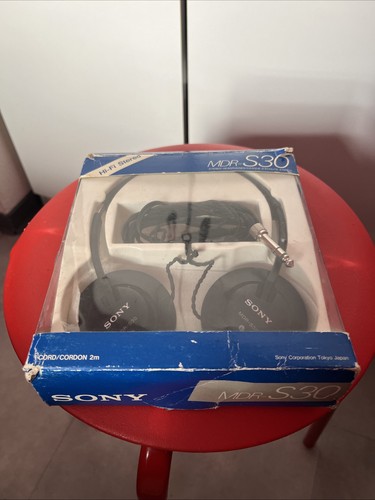 Casque audio filaire - casque, vintage