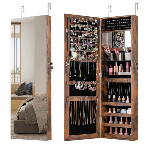 Jewelry mirror cabinet - 43.5",