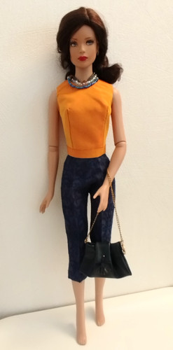 Tenue pour poupée tonner - tenue,