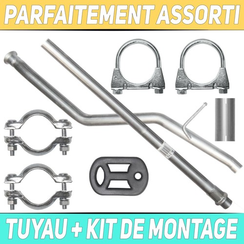 Tuyau échappement - tuyau, d'échappement