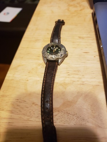 Water resistant guess watch - water,