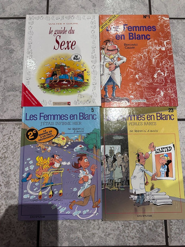 Les femmes blanc et - 4,