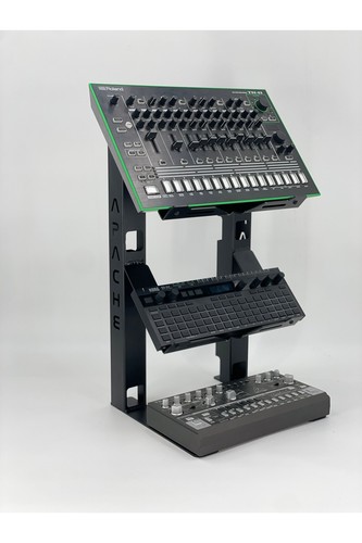 Two level synth stand - synth,