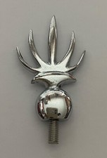Haut de Hampe d’un Fanion de la Légion Etrangère. Cav. H : 4,5 cm (L226)