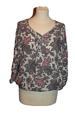 HAUT TOP CHEMISIER FEMME °°°   CACHE CACHE   °°° TAILLE 3 