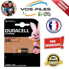 Pile Lithium 6V 28L PX28L A544