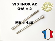 2 VIS CHC M8 x 140 MM - BTR -