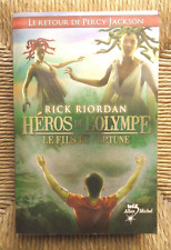 Livre Héros de l'Olympe, tome 2 : Le fils de Neptune de Rick Riordan