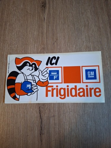 Autocollant sticker vintage - autocollant,