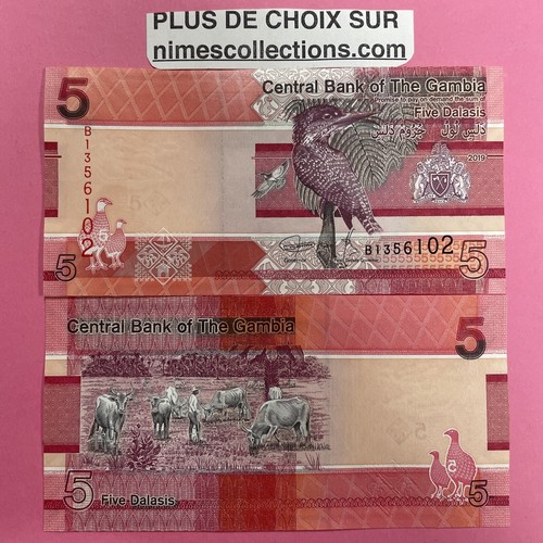 Billet banque banknote - banque, 5