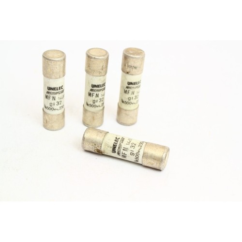 4pcs unelec fusible 14x51 mfn - 4pcs,