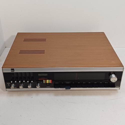 Dual vintage receiver - cr, 50