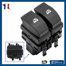 Bouton Leve Vitre Avant Gauche