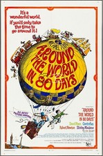 FILM LE TOUR DU MONDE en 80 JOURS Rooz-POSTER HQ 40x60cm d'une AFFICHE CINéMA
