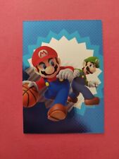 Mario Luigi Basket   Carte Super Mario TCC Panini Sport Cars Brillante #202