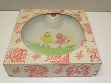 ANCIENNE ASSIETTE A BOUILLIE CHAUFFANTE PORCELAINE COULEUVRE JAMAIS UTILISEE  XX