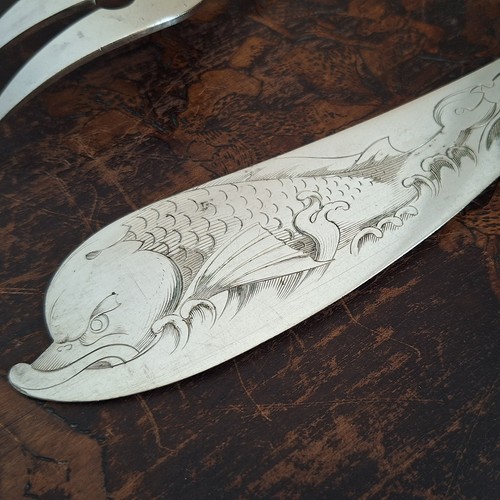 Couverts service poisson - couverts,