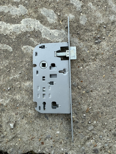 Serrure porte gris - serrure, de