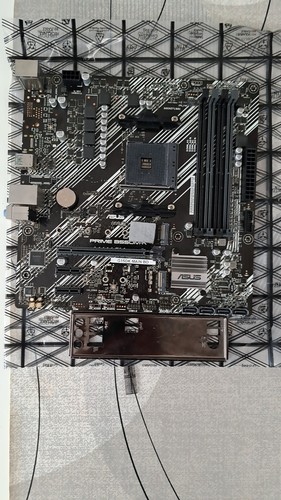 Asus prime b550m carte mère - b550m-a,