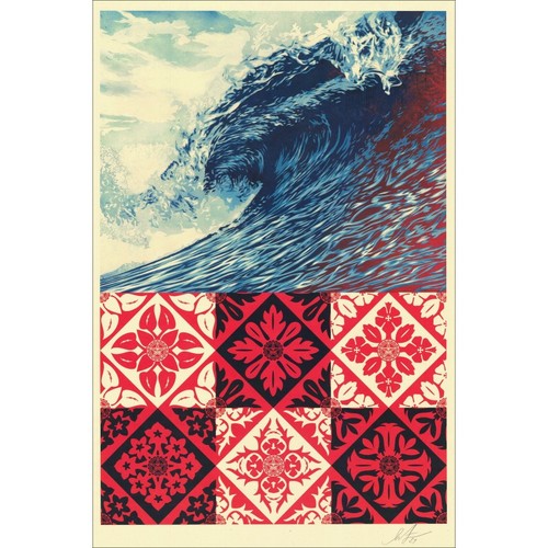 Shepard fairey - (obey),