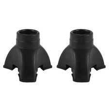 2X(2X Trépied De Bâton De Marche Bout De Canne Caoutchouc Autoportant, Fond9775