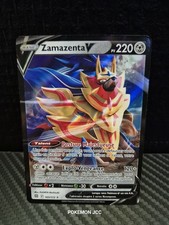 Cartes Pokémon : ZAMAZENTA V