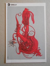 Superbe ex-libris  MOEBIUS ( CANALBD )