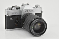 CANON FTb QL + zoom standard