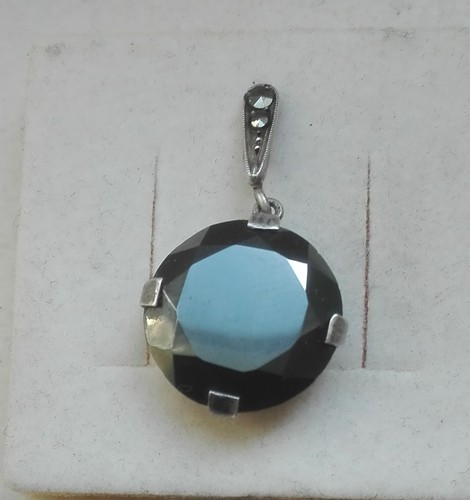 Ancien pendentif art déco - ancien,