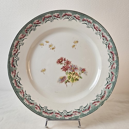 Plat rond service rené - rond,