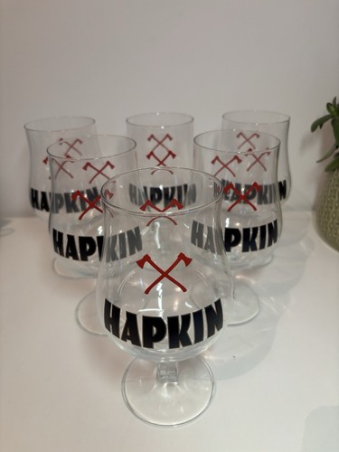Verres biere hapkin - 6,