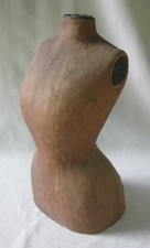 ancien mannequin buste taille