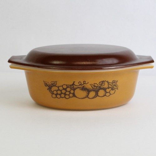 Vintage pyrex qt recouvert - pyrex,