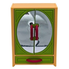 Playmobil armoire verte/jaune