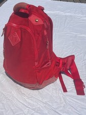 Visvim Ballistic 20L Red - 0112203003047 - Very Good Condition with Bags