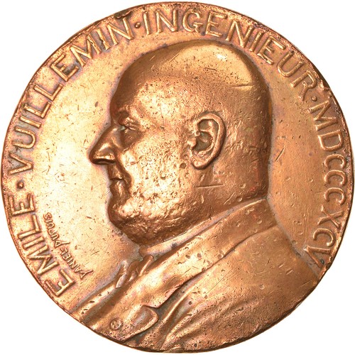 France médaille emile - france,,