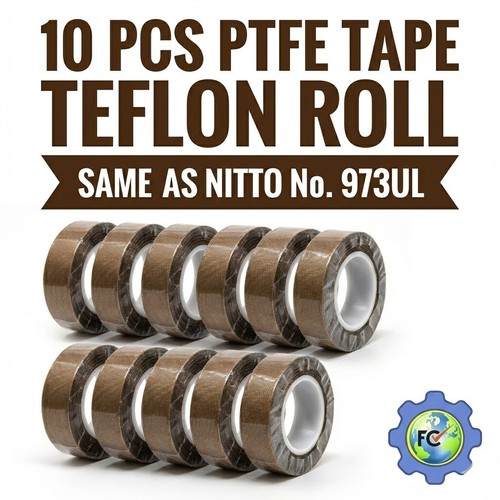Ptfe tape teflon roll pcs - teflon, 10
