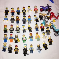 Lego Lot Figurine City Ville