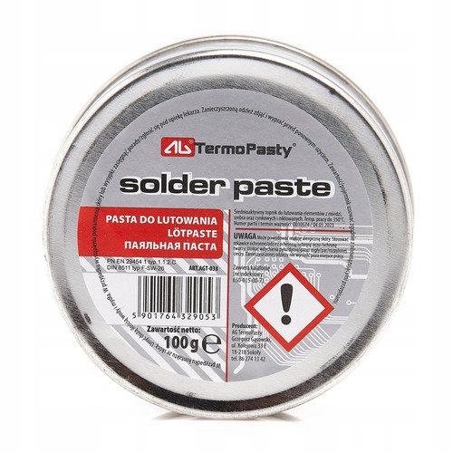 Pâte souder 100 - à,