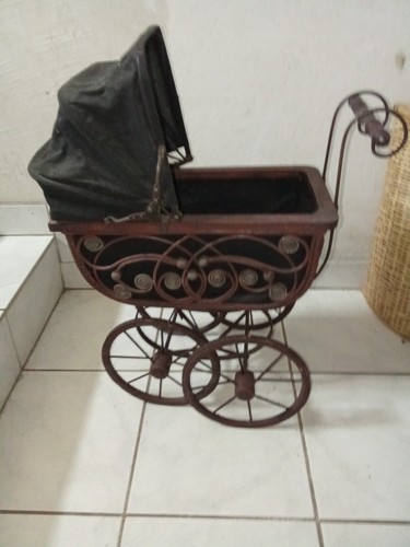 Vend ancien landau pour - vend,