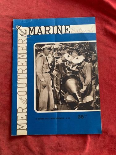Revue marine nationale mer - marine,