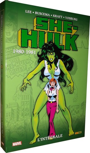 She hulk integrale 1980 - 1980,
