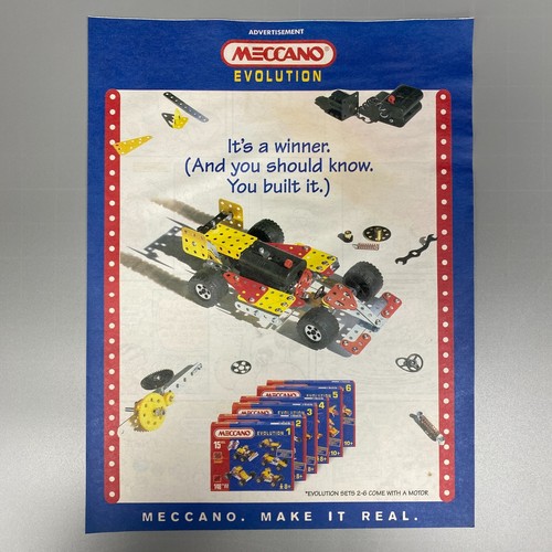 Meccano evolution voiture - meccano,