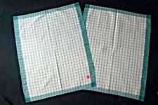 LOT 2 ANCIENS TORCHONS EN